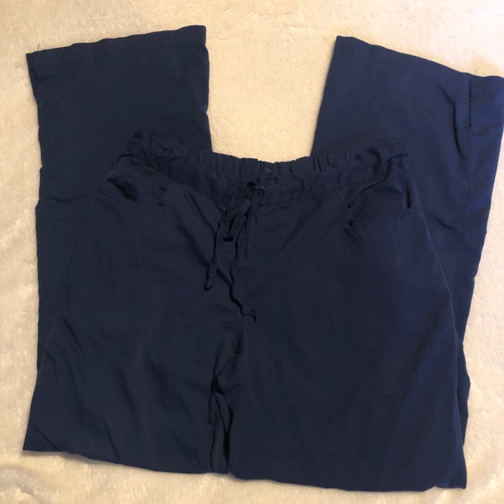 Navy Blue Greys Anatomy Scrub pants